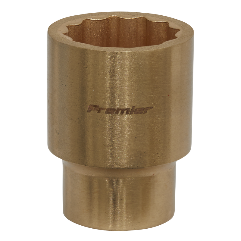 Sealey Premier Non-Sparking Socket 1/2" Sq Drive 8mm