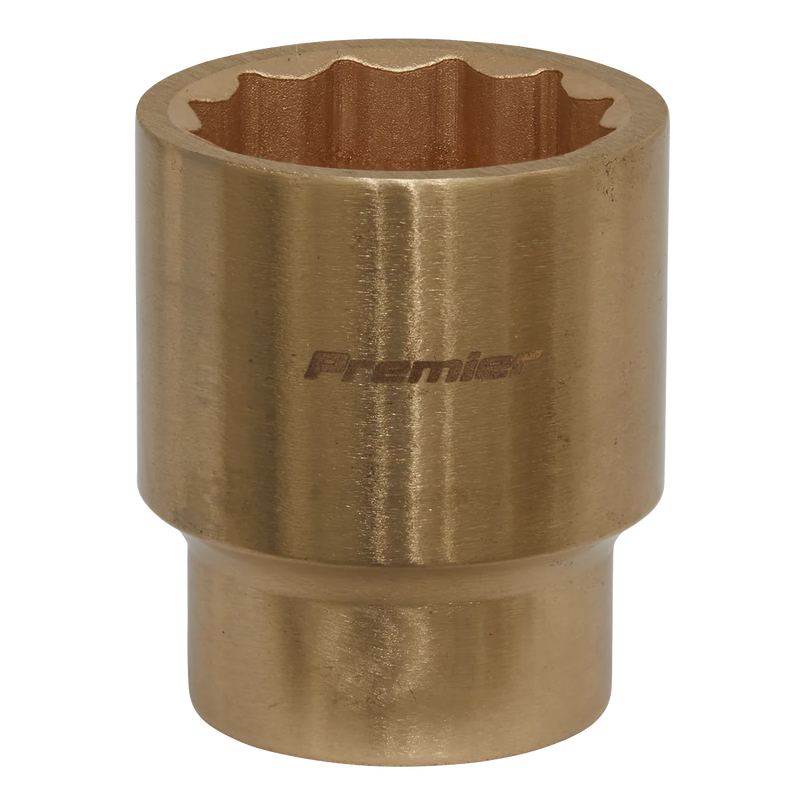 Sealey Premier Non-Sparking Socket 1/2" Sq Drive 8mm