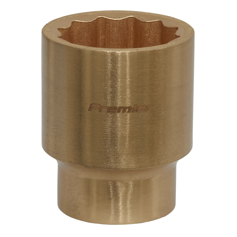 Sealey Premier Non-Sparking Socket 1/2" Sq Drive 8mm