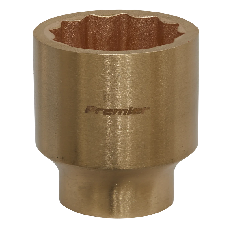 Sealey Premier Non-Sparking Socket 1/2" Sq Drive 8mm