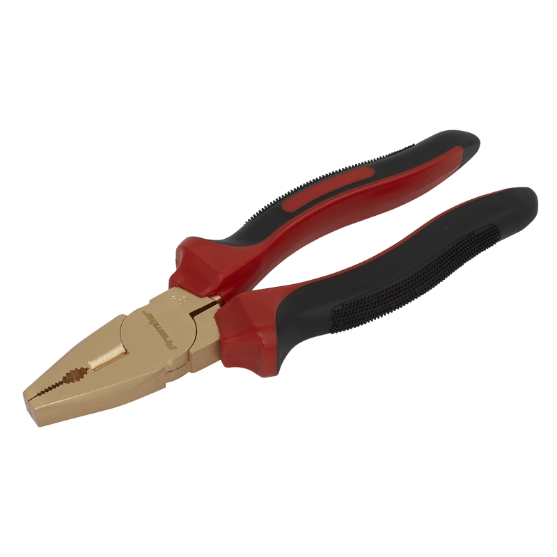 Sealey Premier Combination Pliers 200mm Non-Sparking Safety Tool