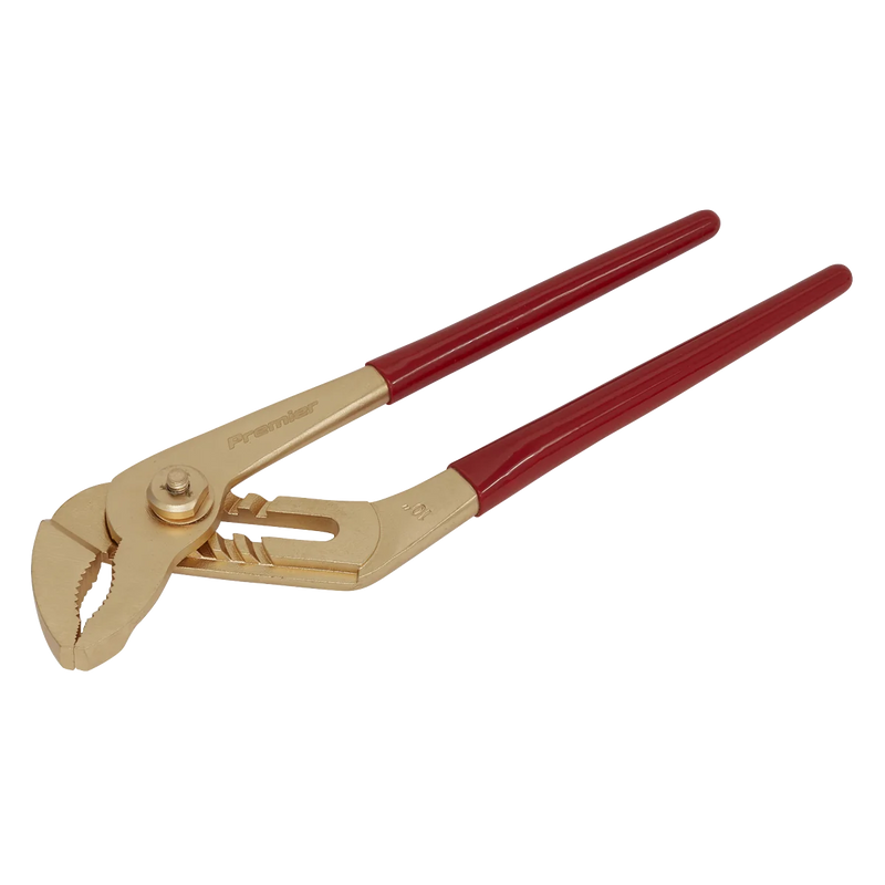 Sealey Premier Water Pump Pliers 250mm Maximum Jaw Capacity 50mm