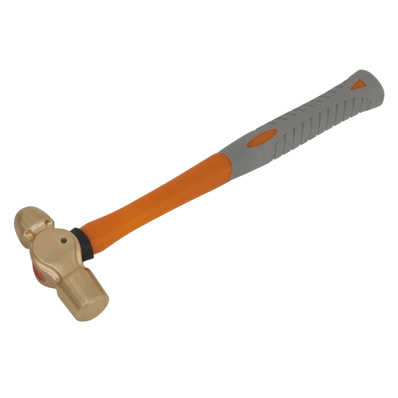 Sealey Premier Non-Sparking Ball Pein Hammer 12oz