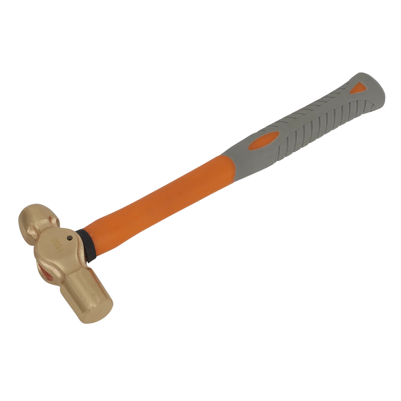 Sealey Premier Non-Sparking Ball Pein Hammer 16oz