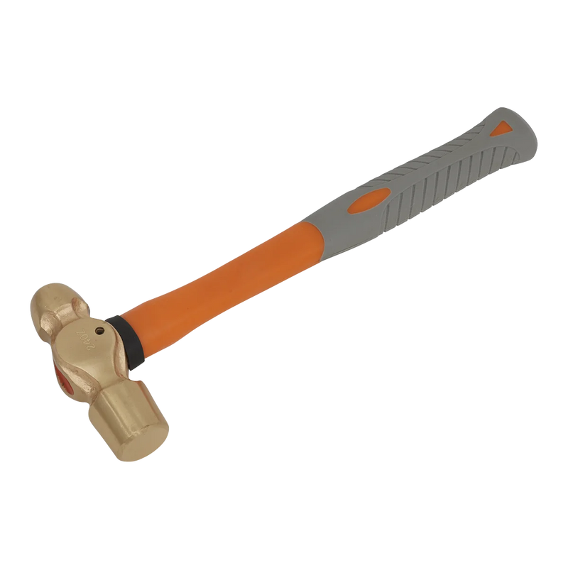 Sealey Premier Non-Sparking Ball Pein Hammer 24oz