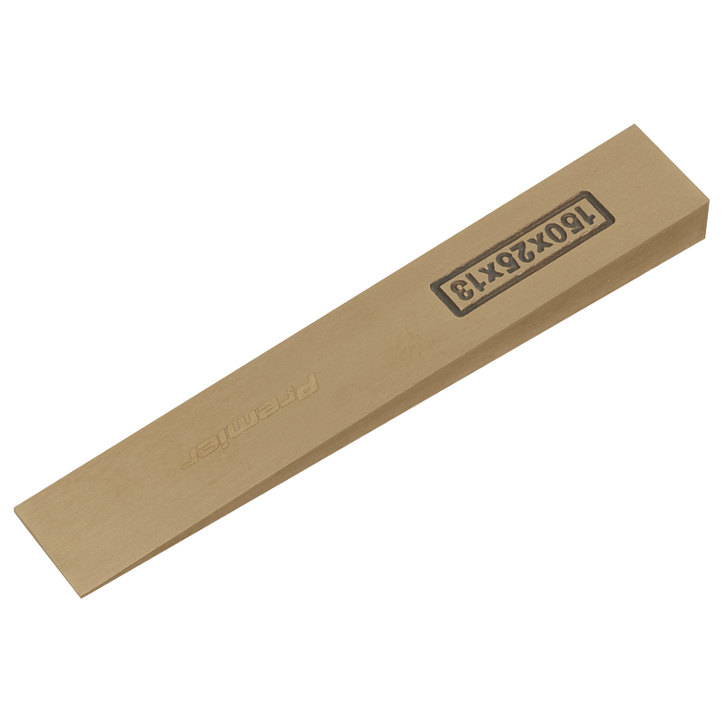 Sealey Premier Non-Sparking Wedge 150mm x 25mm x 13mm