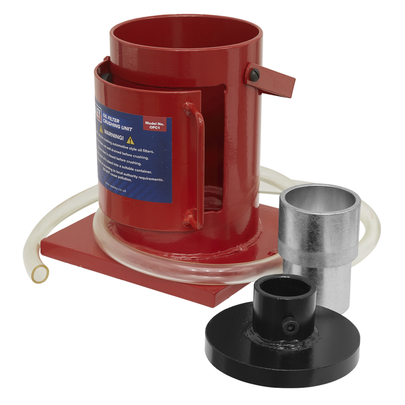 Sealey Oil Filter Crushing Unit OFC1 11kg