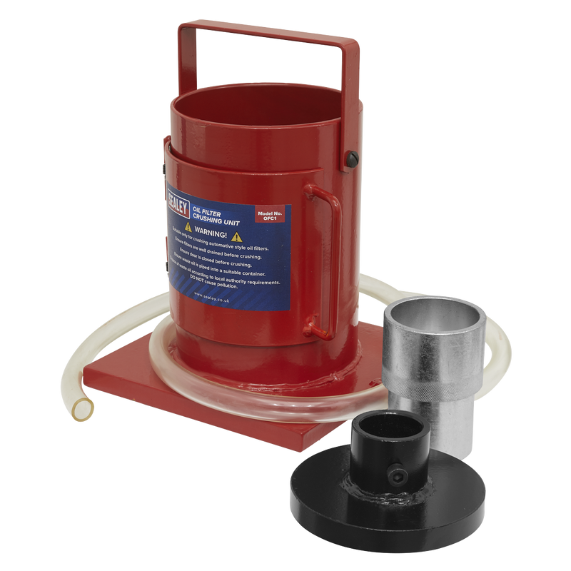 Sealey Oil Filter Crushing Unit OFC1 11kg