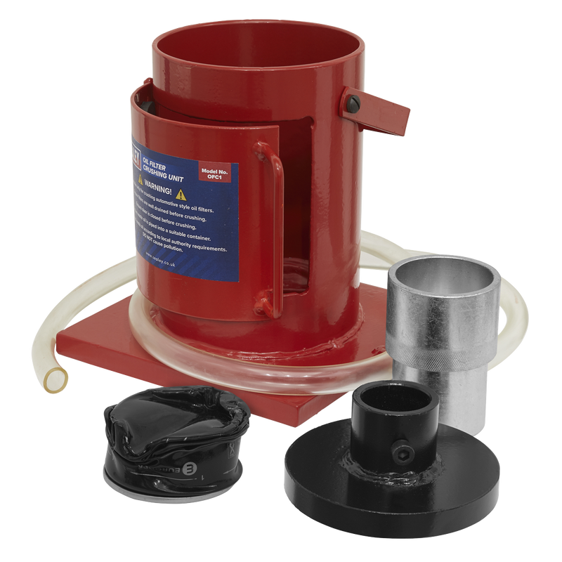 Sealey Oil Filter Crushing Unit OFC1 11kg