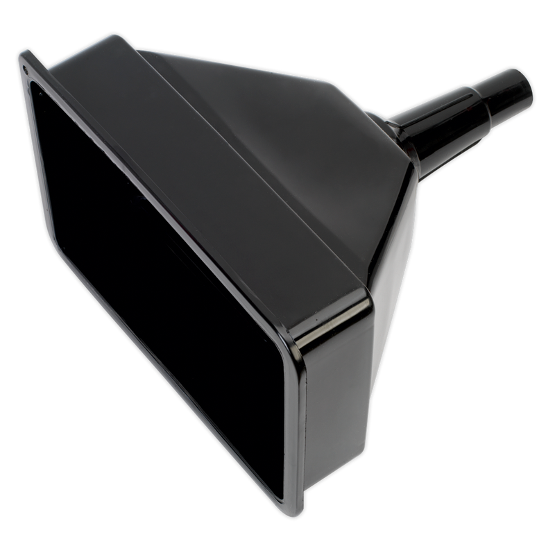 Sealey Tractor Funnel with Debris Filter 255x165mm