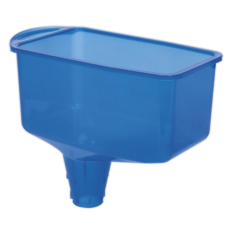 Sealey Square Oil Funnel OIL1F 180x100x145mm
