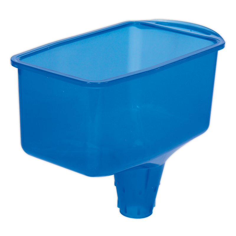 Sealey Square Oil Funnel OIL1F 180x100x145mm