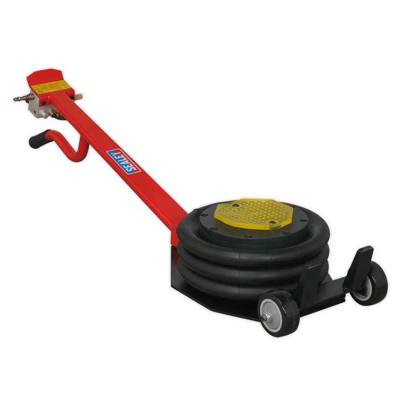 Sealey Premier Air Operated Long Handle Jack 3 Tonne Capacity