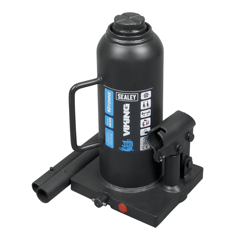 Sealey Viking Bottle Jack 2 Tonne Hydraulic Lift PBJ2S