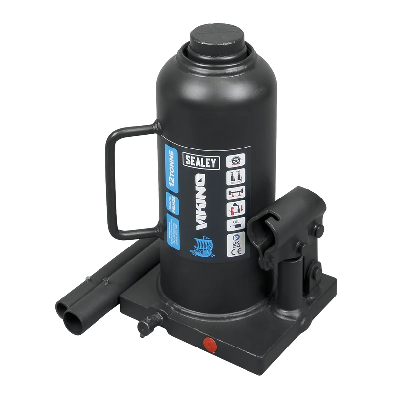 Sealey Viking Bottle Jack 2 Tonne Hydraulic Lift PBJ2S