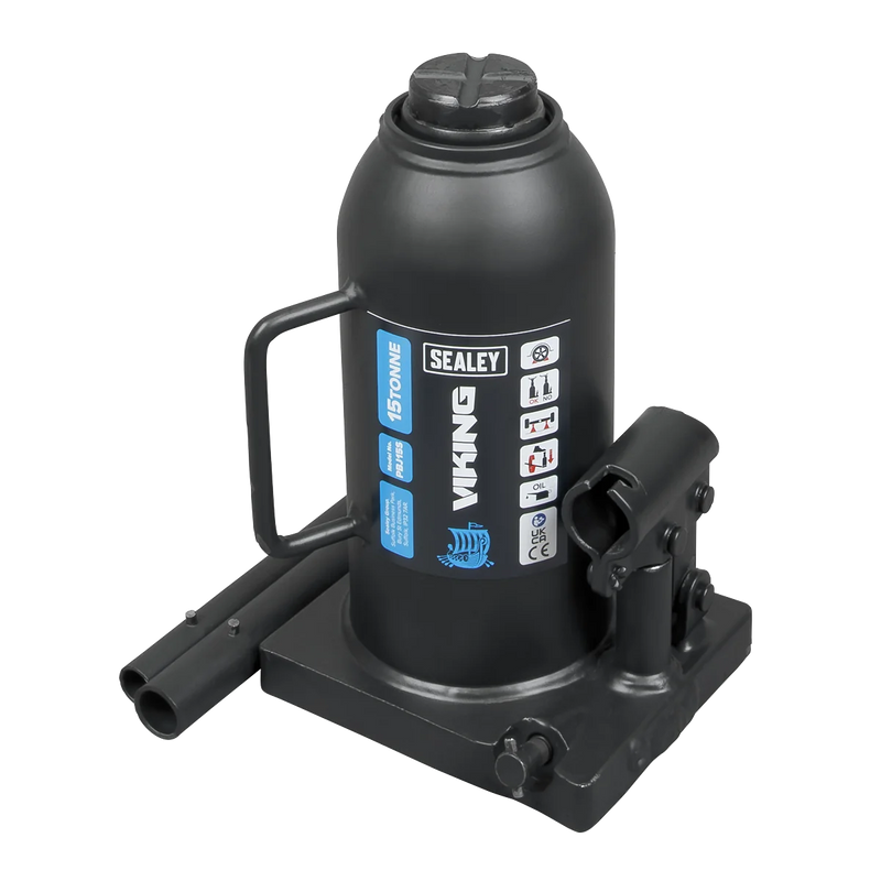 Sealey Viking Bottle Jack 2 Tonne Hydraulic Lift PBJ2S