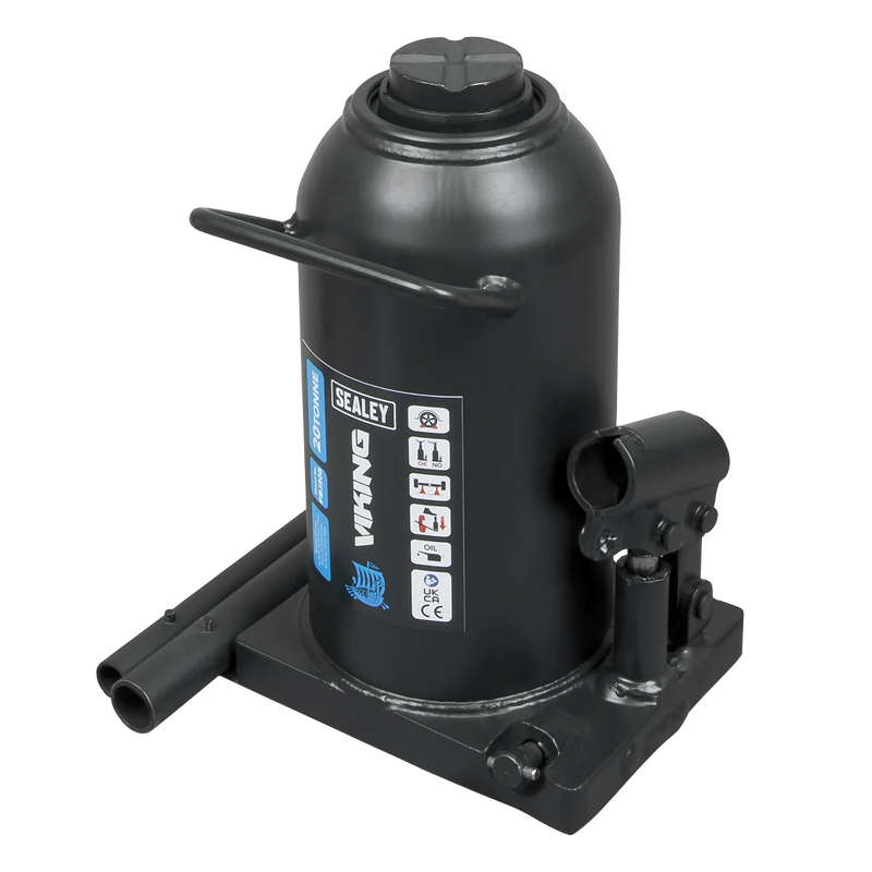 Sealey Viking Bottle Jack 2 Tonne Hydraulic Lift PBJ2S