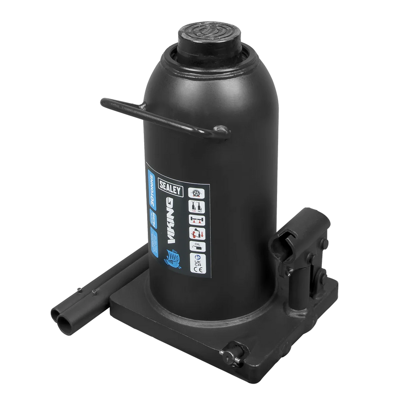 Sealey Viking Bottle Jack 30 Tonne Hydraulic Lift PBJ30S