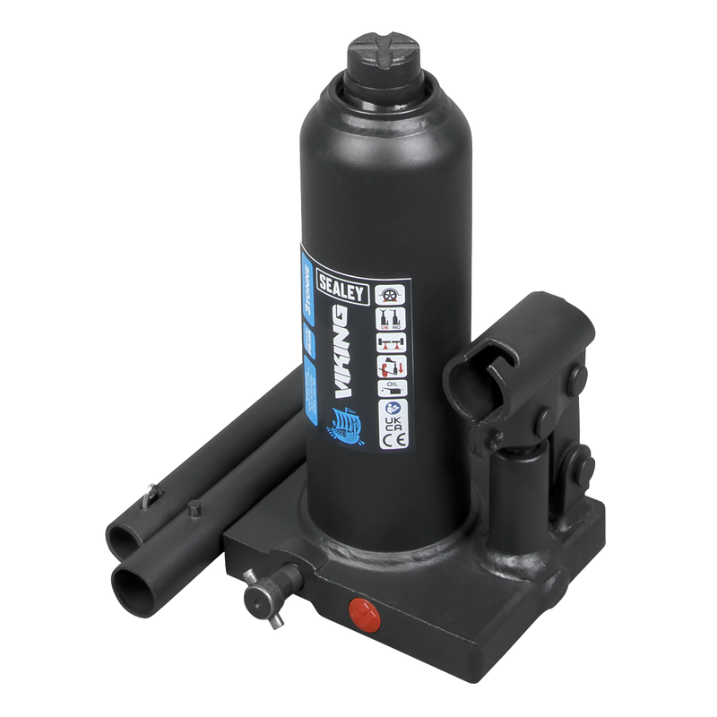 Sealey Viking Bottle Jack 2 Tonne Hydraulic Lift PBJ2S