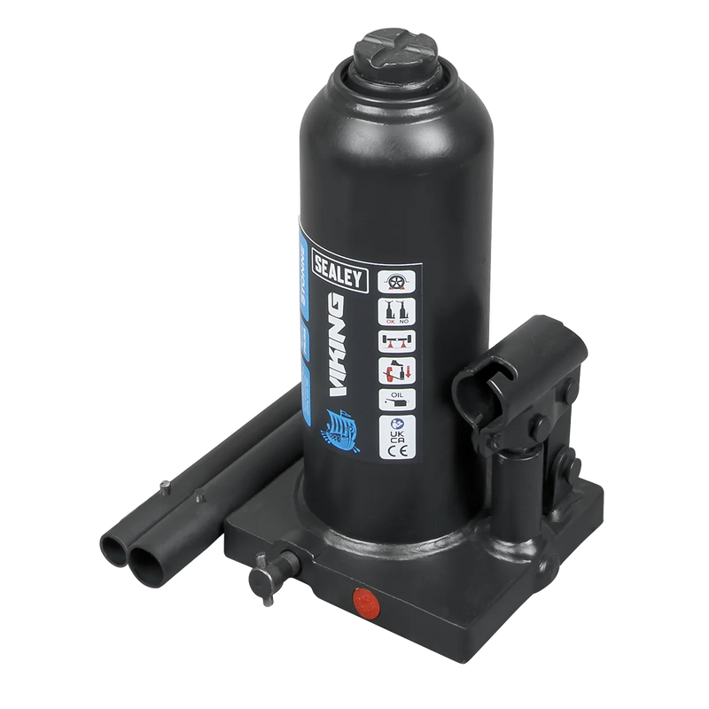 Sealey Viking Bottle Jack 2 Tonne Hydraulic Lift PBJ2S