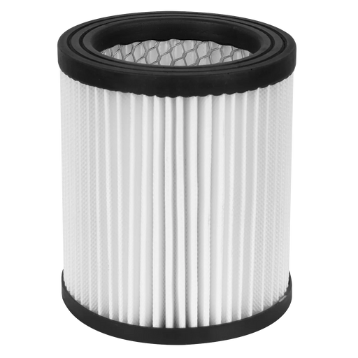 Sealey HEPA Cartridge Filter PC195SD.V3 for 20L Wet & Dry Vacuum