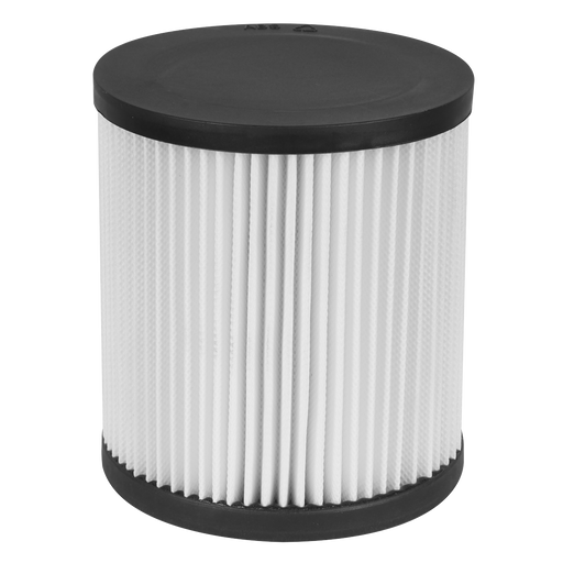 Sealey HEPA Cartridge Filter PC195SD.V3 for 20L Wet & Dry Vacuum