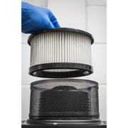 Sealey HEPA Cartridge Filter for PC200A Vacuum Cleaner