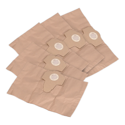 Sealey Dust Collection Bag PC200 Series Pack of 5