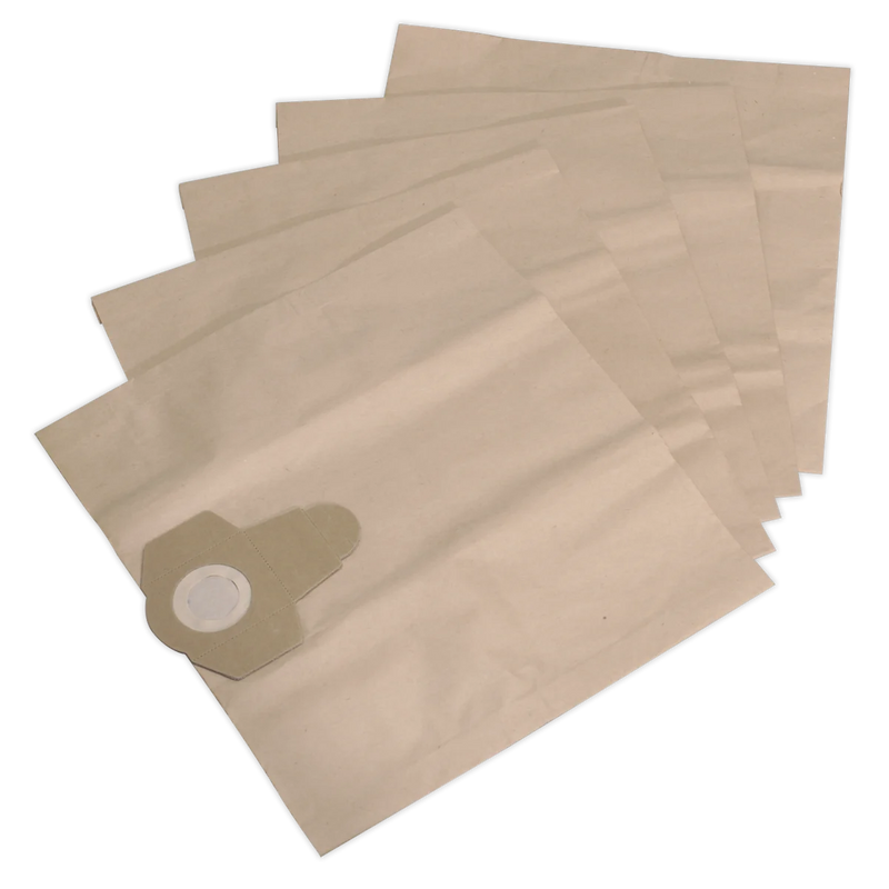 Sealey Dust Collection Bag PC300PB5 Pack of 5