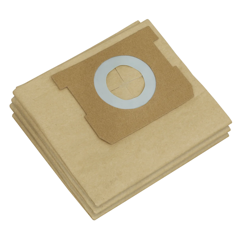 Sealey Dust Bag for PC300.V2 - Pack of 3
