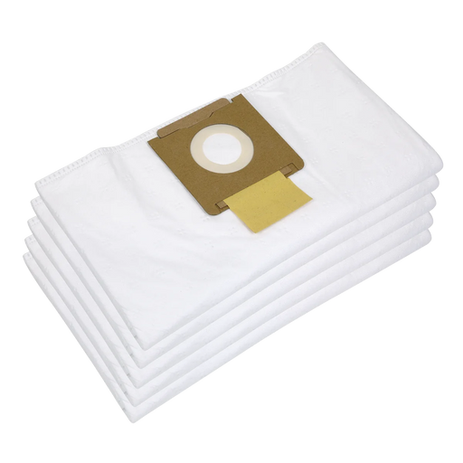 Sealey M Class Dust Bag - Pack of 5 for PC380M & PC380M110V