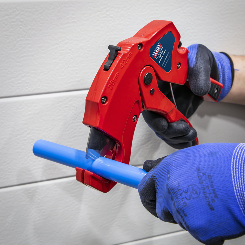 Sealey Plastic Pipe Cutter 6-42mm Model PC40