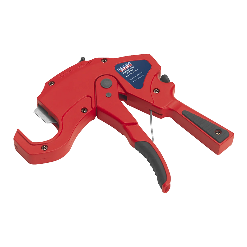 Sealey Plastic Pipe Cutter 6-42mm Model PC40