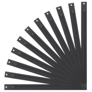 Sealey Replacement Slats PCT1 Pack of 10 for Plasma Cutting Table