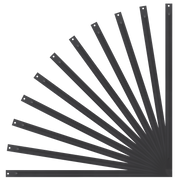 Sealey Replacement Slats PCT2 40x890mm Pack of 10