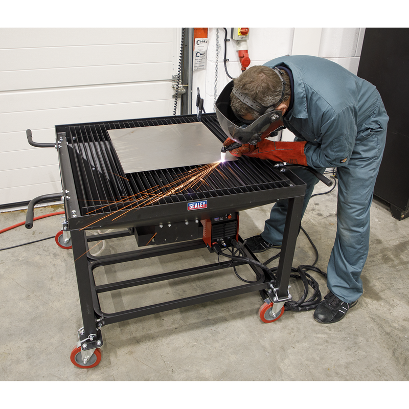 Sealey Adjustable Height Plasma Cutting Table PCT2 750-1011mm