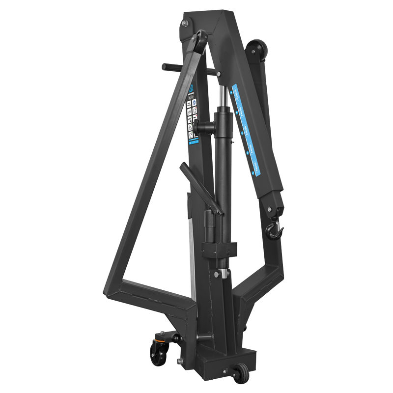 Sealey Viking Industrial Engine Crane 1 Tonne PFC101S