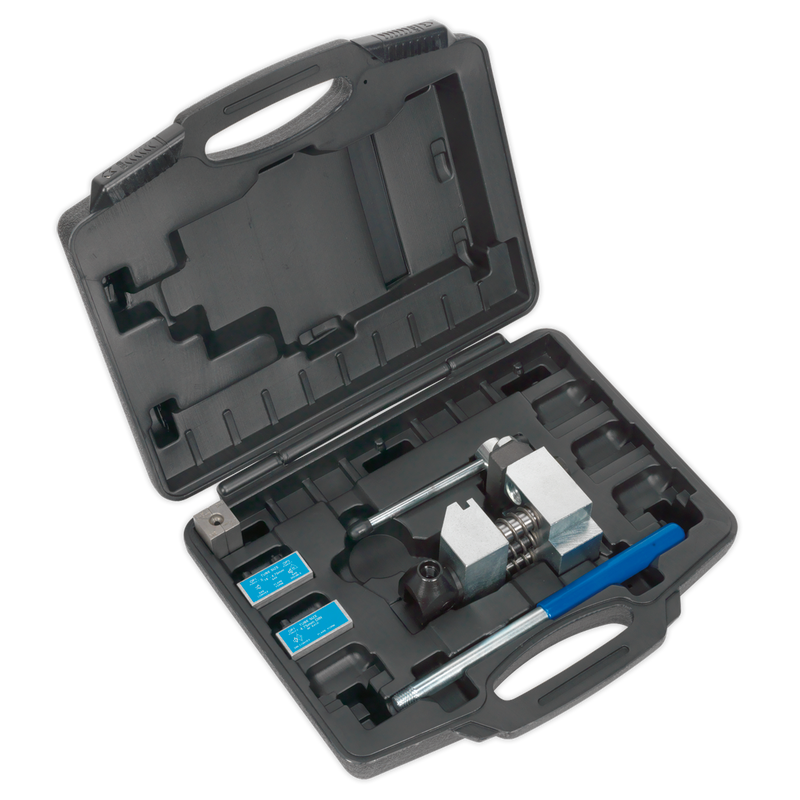 Sealey Brake Pipe Flaring Kit PFT/02 4.9kg