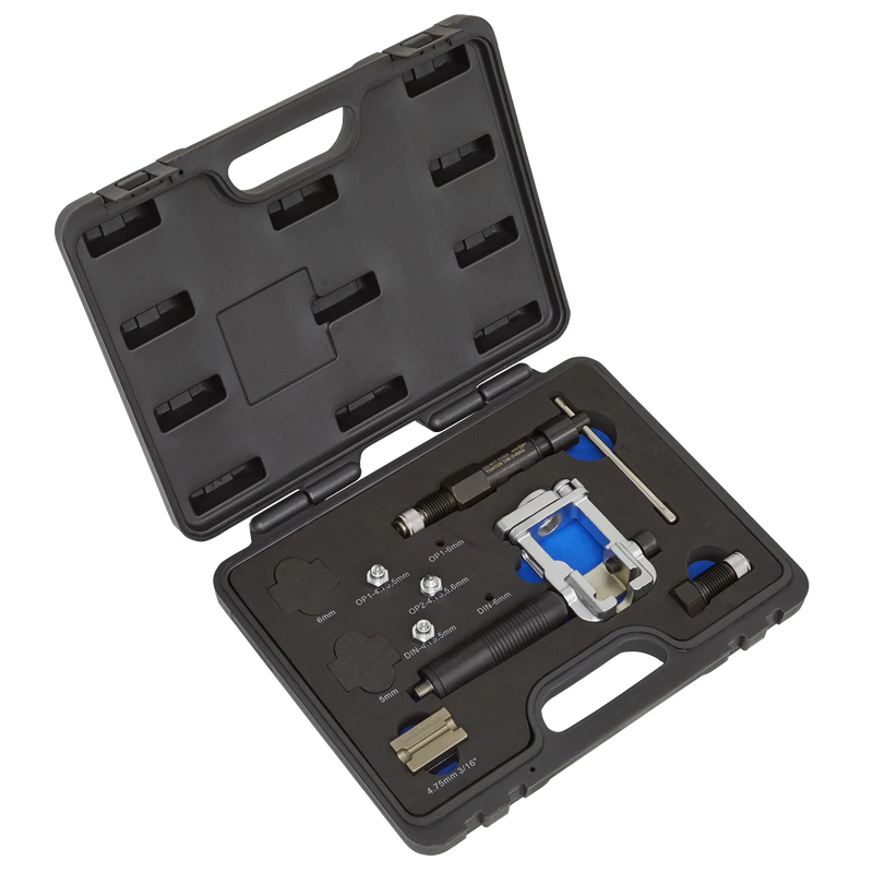 Sealey On-Vehicle Hydraulic Brake Pipe Flaring Tool Kit PFT10