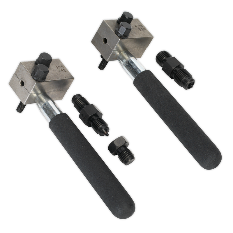 Sealey On-Vehicle Micro Brake Pipe Flaring Tool Set PFT11