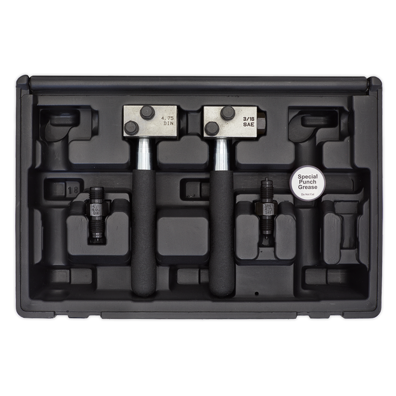 Sealey On-Vehicle Micro Brake Pipe Flaring Tool Set PFT11