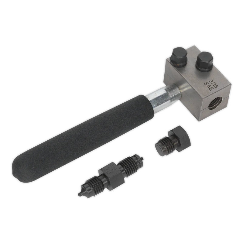 Sealey On-Vehicle Micro Brake Pipe Flaring Tool 3/16" SAE
