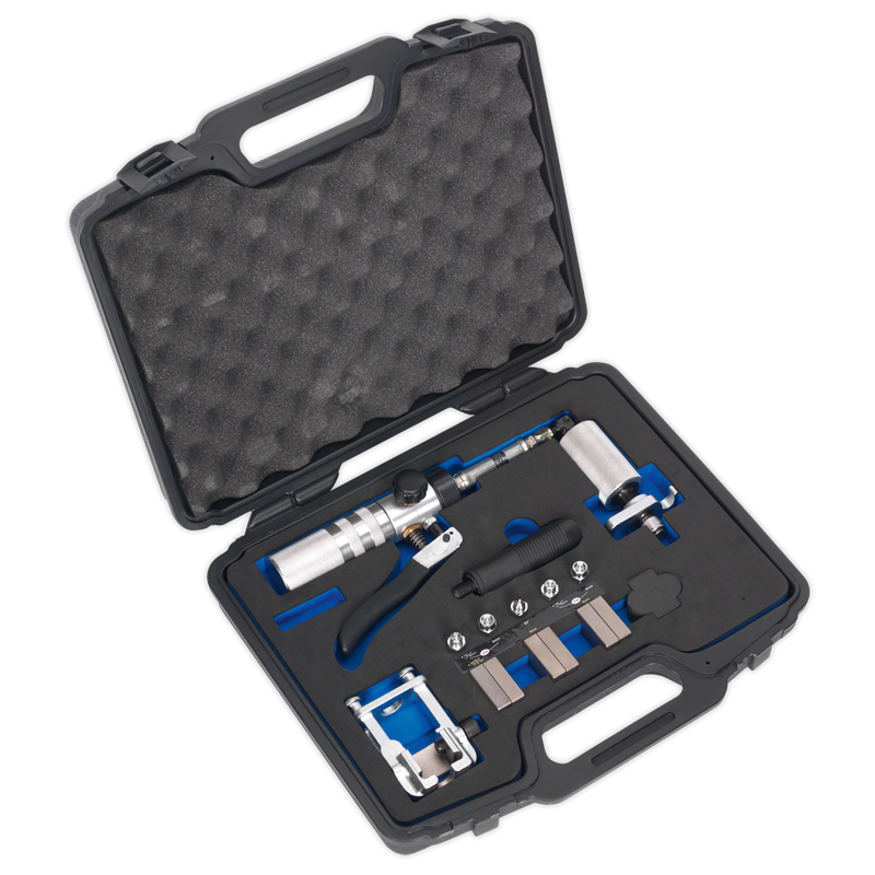 Sealey On-Vehicle Hydraulic Brake Pipe Flaring Kit PFT15 3.9kg