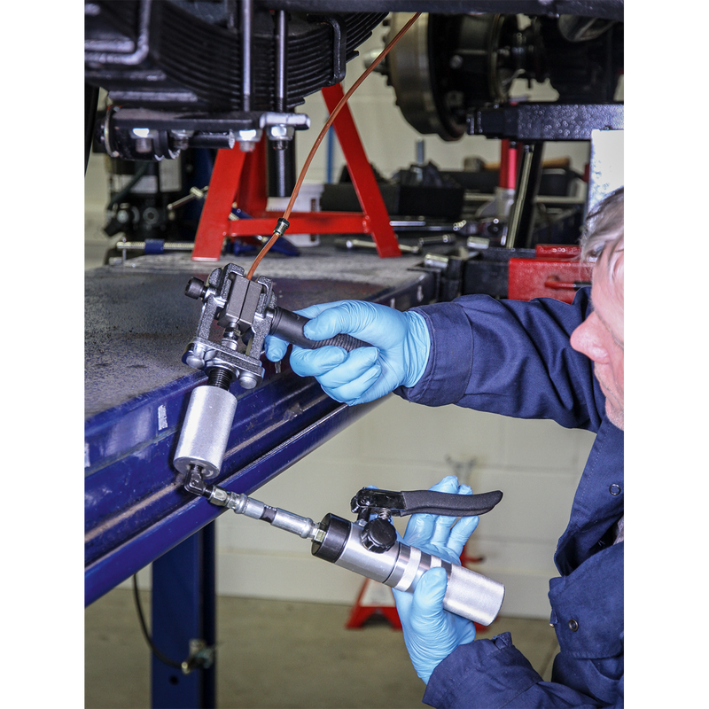 Sealey On-Vehicle Hydraulic Brake Pipe Flaring Kit PFT15 3.9kg