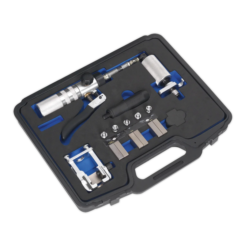 Sealey On-Vehicle Hydraulic Brake Pipe Flaring Kit PFT15 3.9kg