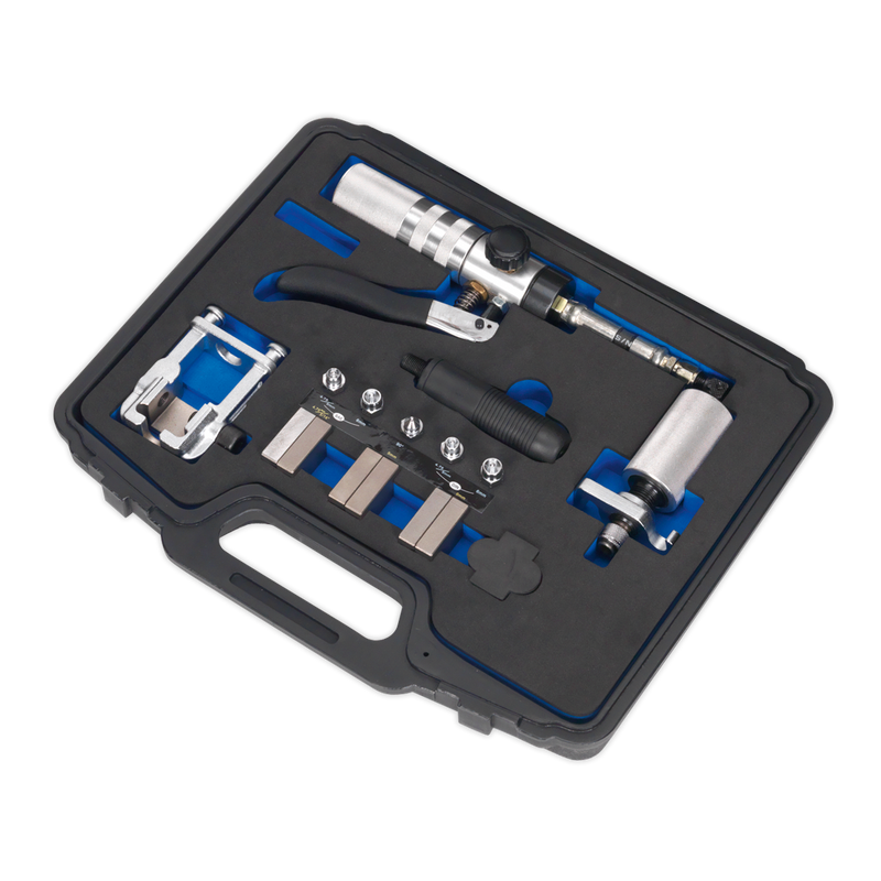 Sealey On-Vehicle Hydraulic Brake Pipe Flaring Kit PFT15 3.9kg