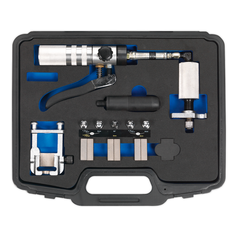 Sealey On-Vehicle Hydraulic Brake Pipe Flaring Kit PFT15 3.9kg