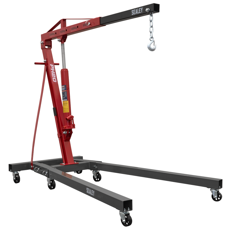Sealey Folding Engine Crane 2 Tonne PH20