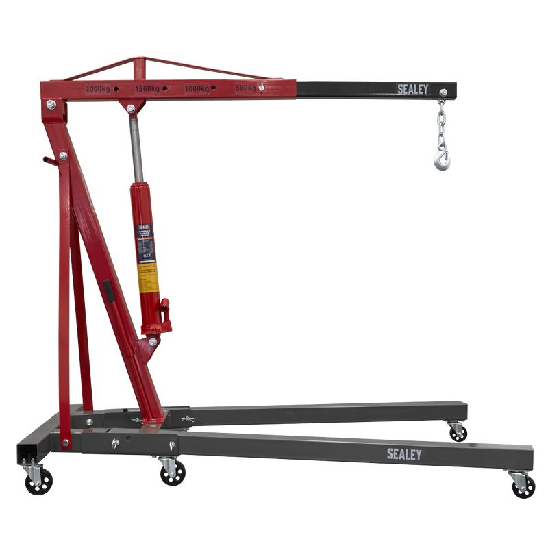 Sealey Folding Engine Crane 2 Tonne PH20