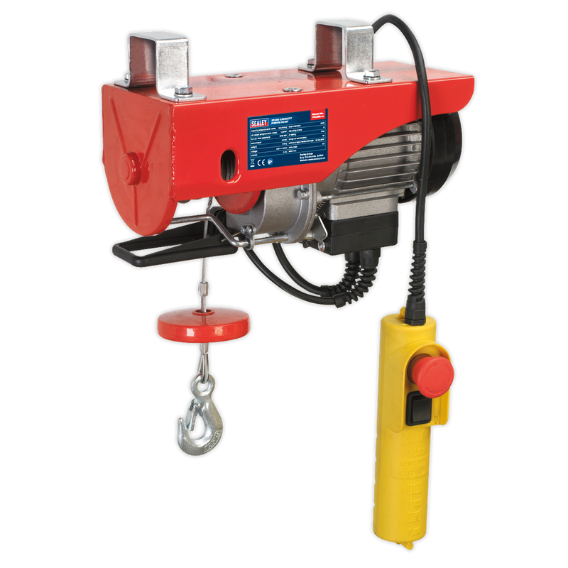 Sealey Power Hoist 250kg Capacity 230V Model PH250